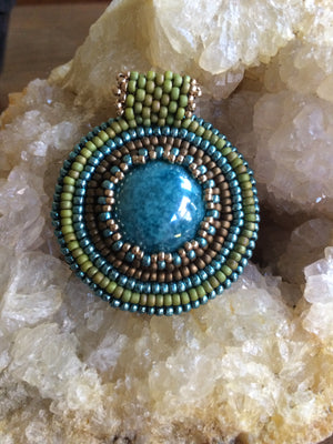 Class: Bead Embroidered Jewelry Winter Series