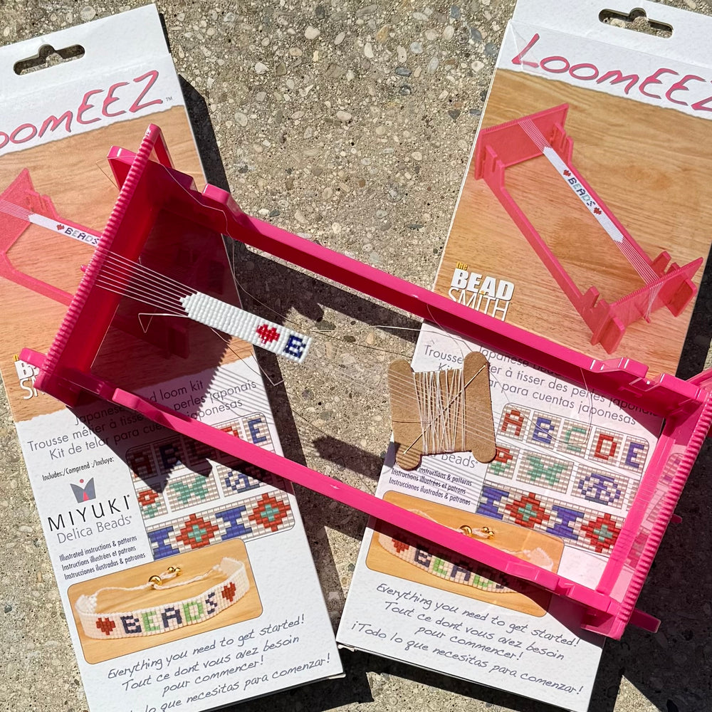 Class: Beginner Beadweaving - Let's Loom! January 23, 11:30 - 2:00