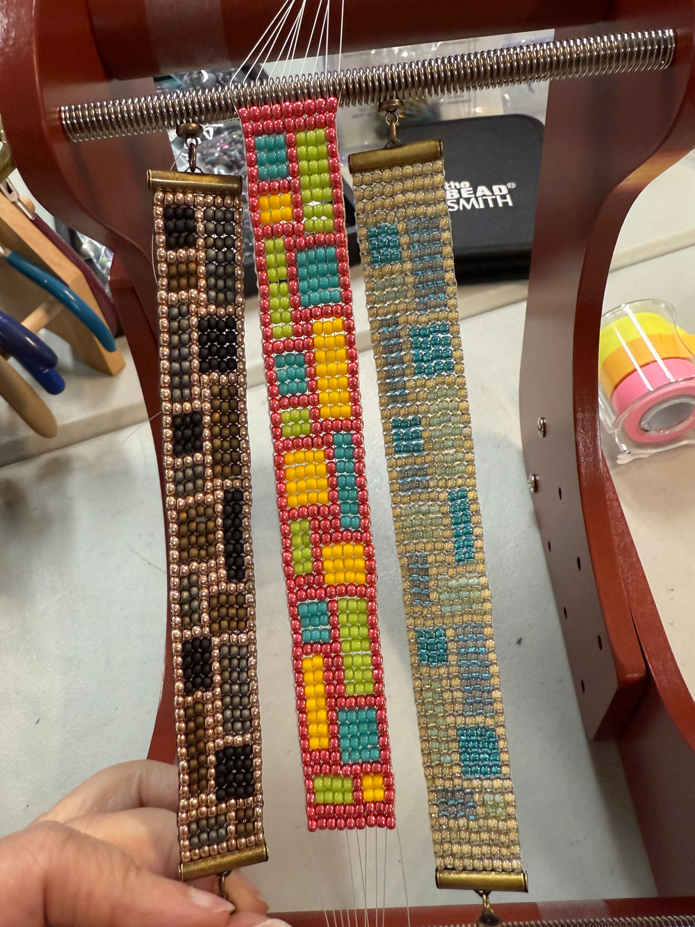 Class: Beginner Beadweaving - Let's Loom! January 23, 11:30 - 2:00