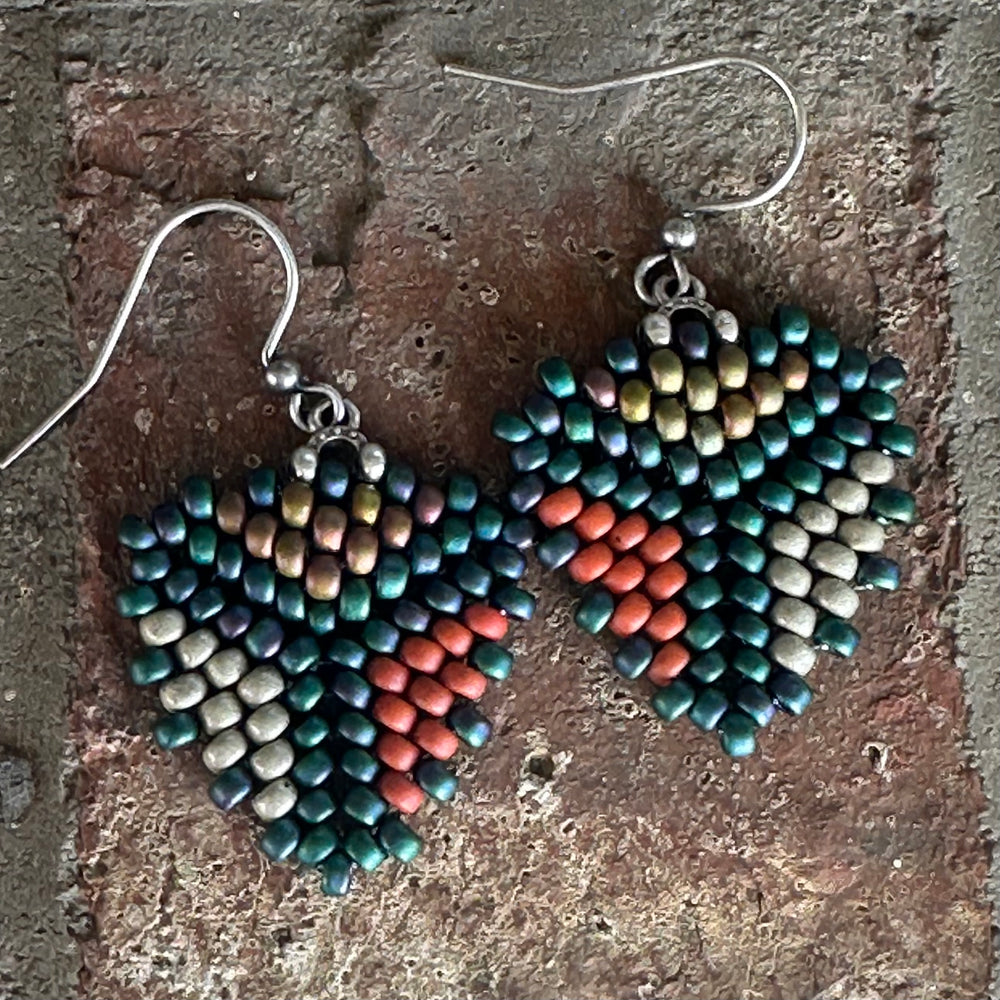 Class: Triad Earrings, February 28, 1:00 - 3:00