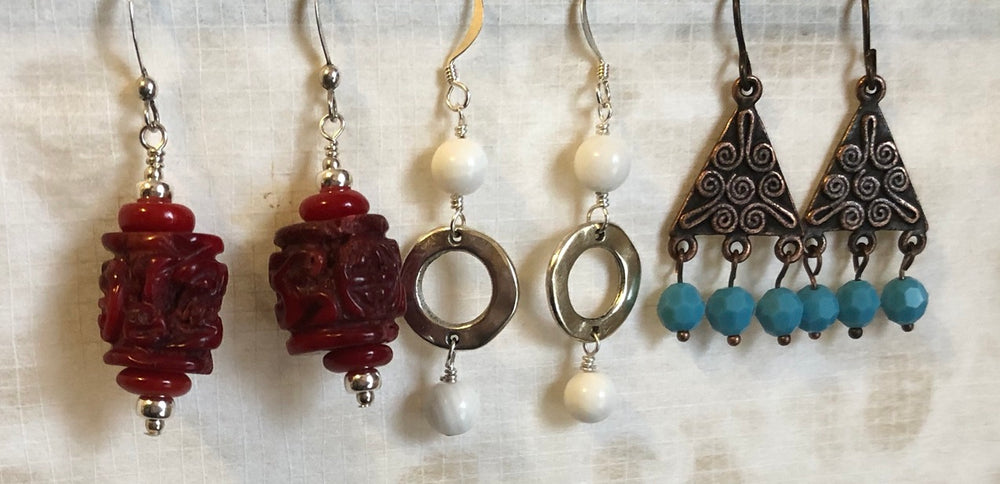 Class: Beginner Wire Wrapping - Earrings, February 18, 11:30 - 1:30