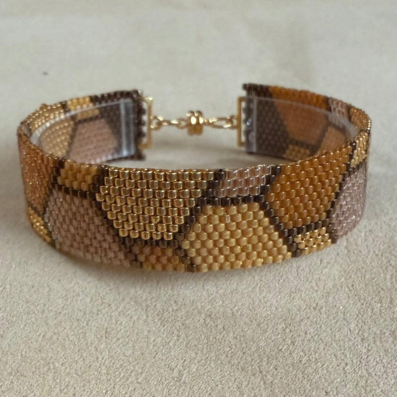 Class: Field of Gems Peyote Stitch Bracelet, March 4, 11:30 - 1:30