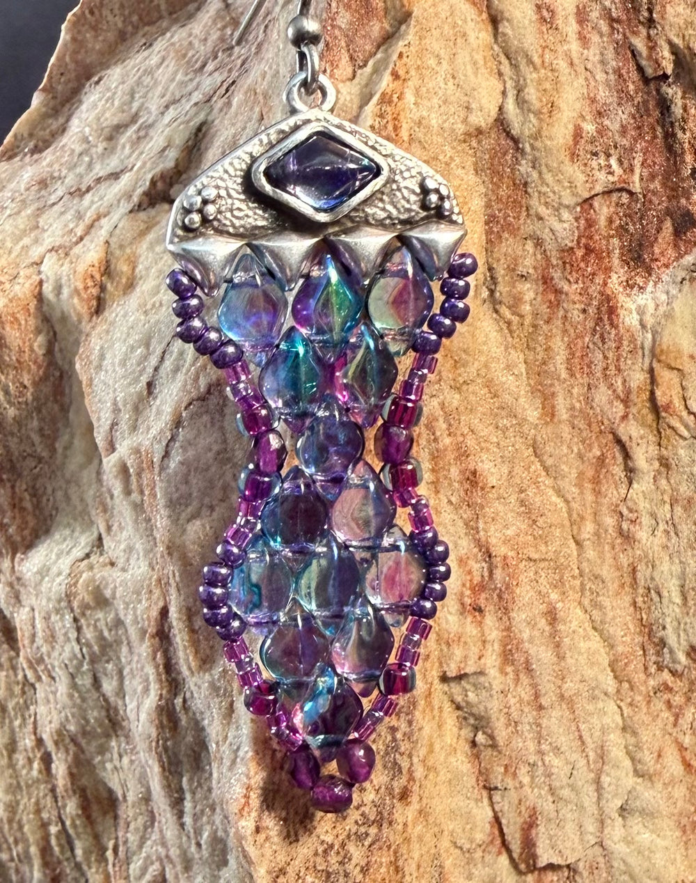 Class: Vannerie Earrings, March 11, 11:30 - 1:30