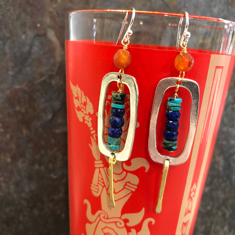 Class: Component Earrings, June 27, 1:00 - 3:00