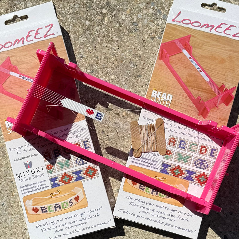 Beginner Beadweaving Class: Let's Loom! June 20, 1:00 - 3:00