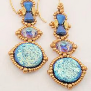 Class: Chione Earrings, June 25, 11:30 - 1:30