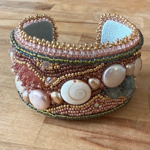 Class: Bead Embroidered Cuff Summer Series