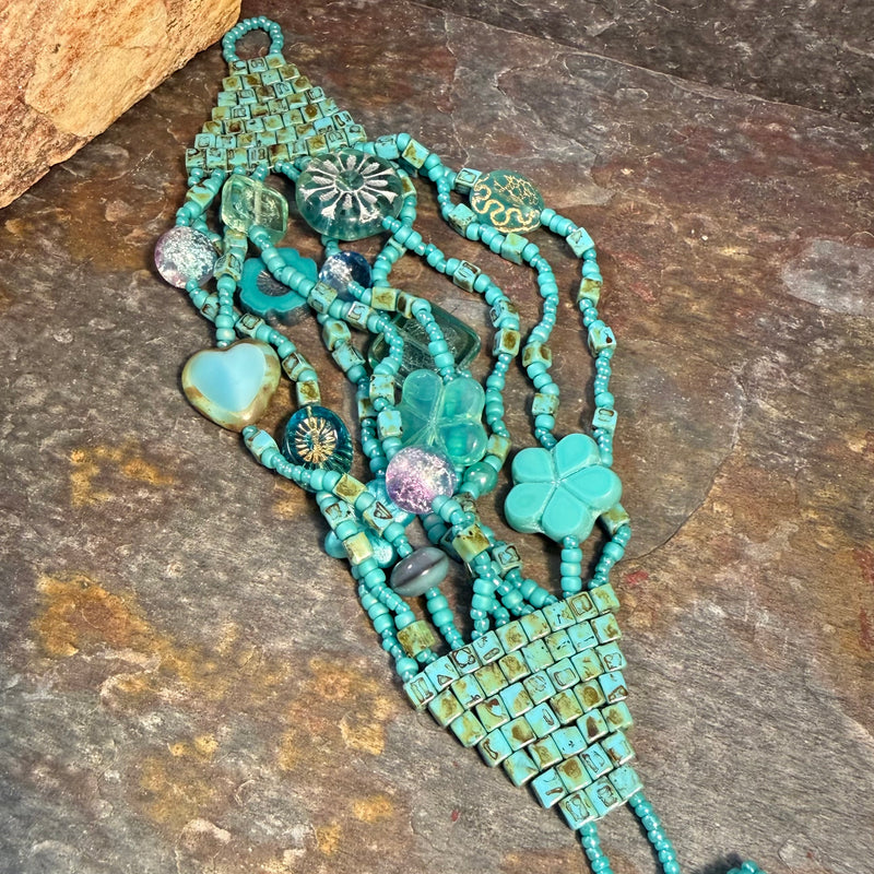Class: Bohemian Brick Bracelet, July 18, 1:00 - 3:00