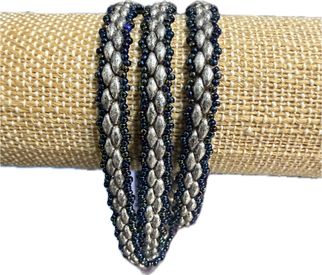 Class: Beginner Beadweaving - MiniDuo Wrap Bracelet, August 1, 1:00 - 3:00