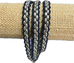 Class: Beginner Beadweaving - MiniDuo Wrap Bracelet, August 1, 1:00 - 3:00