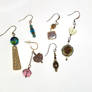 close up of earring variety