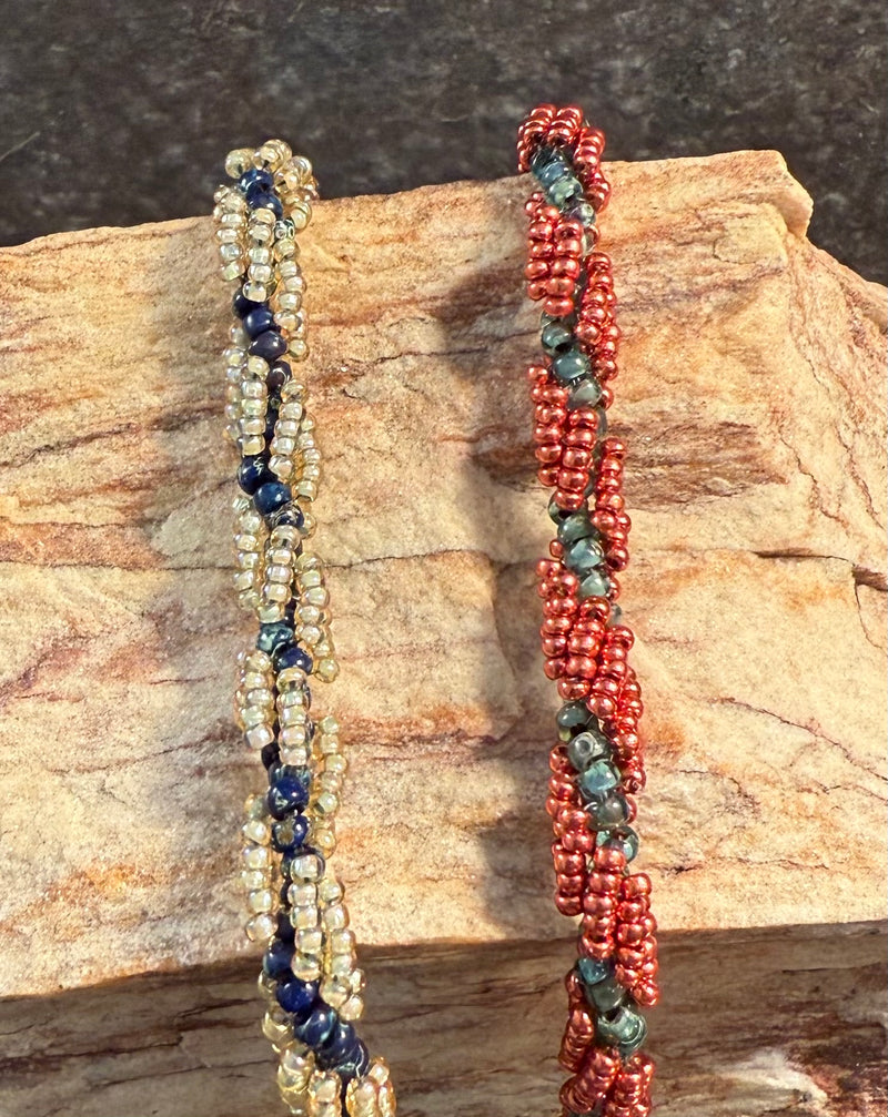 Beginner Beadweaving Class: Simple Spiral, October 7, 11:30 - 1:30