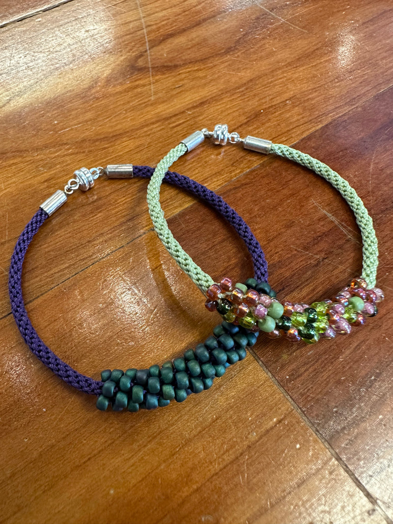 Beaded Kumihimo Bracelet, September 23, 11:30 - 1:30