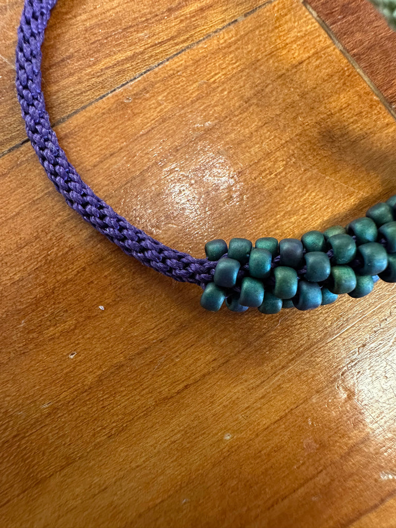 Beaded Kumihimo Bracelet, September 23, 11:30 - 1:30