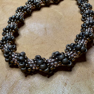 Intermediate Bead Weaving: Teeny Tiny Cellini, September 30, 11:30- 1:30