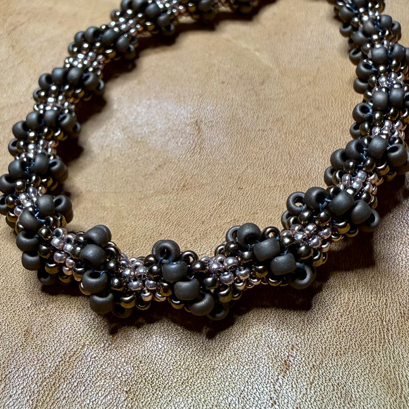 Intermediate Bead Weaving: Teeny Tiny Cellini, September 30, 11:30- 1:30