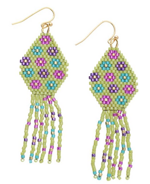 Class: Flower Power Earrings, October 16, 11:30 - 2:00