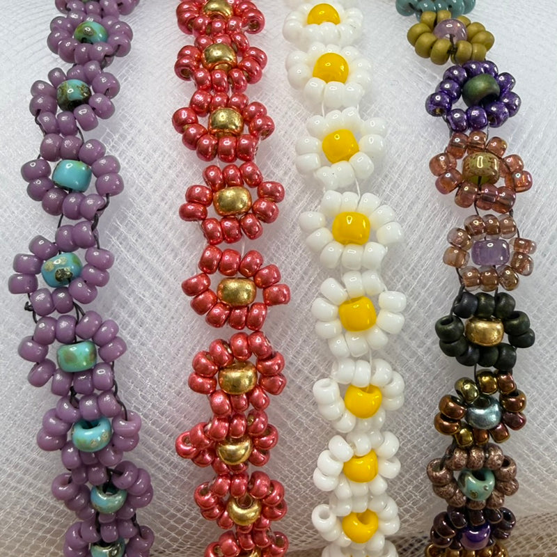 Beginner Bead Weaving Class: Daisy Chain, December 10, 11:30 - 1:30