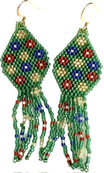 Class: Flower Power Earrings, December 16, 11:30 - 1:30
