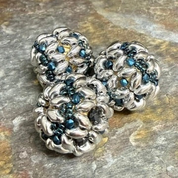 Class: Papillon Beaded Bead, November 11th, 11:30 - 1:30 pm