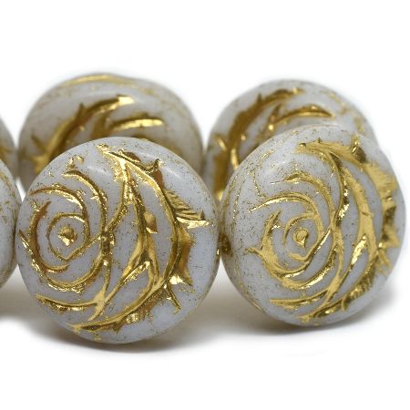 close up of beads