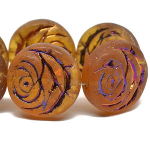 close up of beads