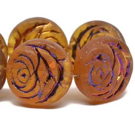 close up of beads