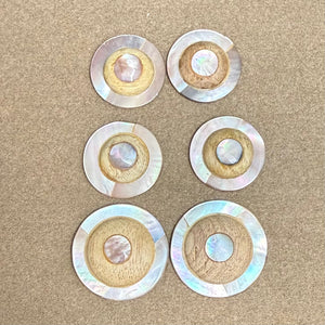 close up of cabochons