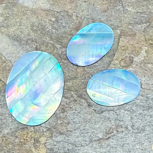 Set of cabochons
