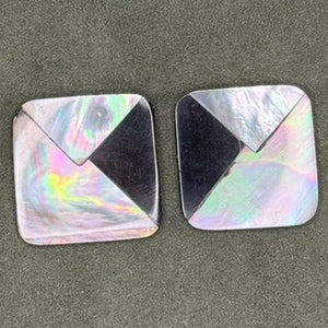 6-24-01 Vintage Philippine Shell Cabochons