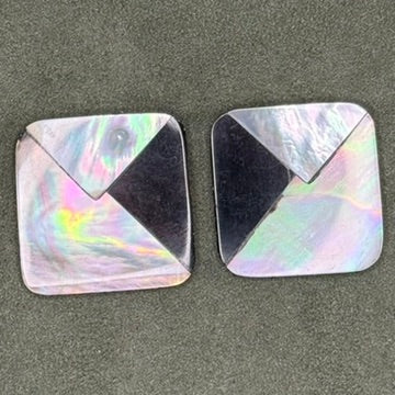 6-24-01 Vintage Philippine Shell Cabochons