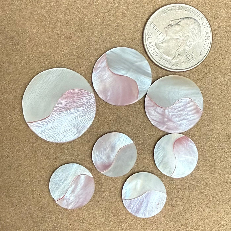 close up of cabochons