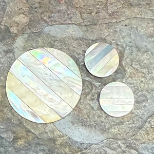 Set of cabochons