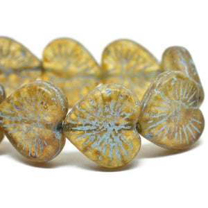 close up of beads