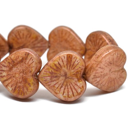 close up of beads