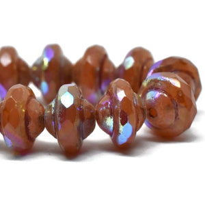 close up of beads