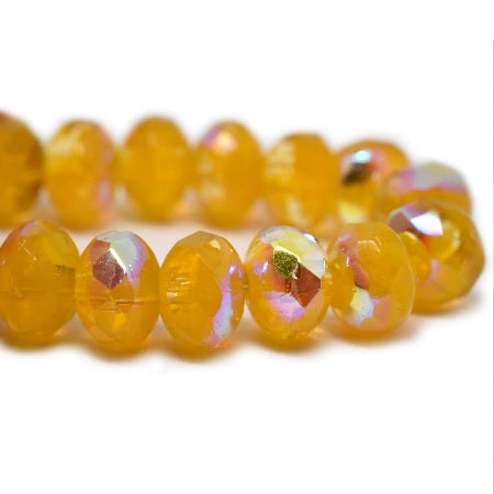 close up of beads
