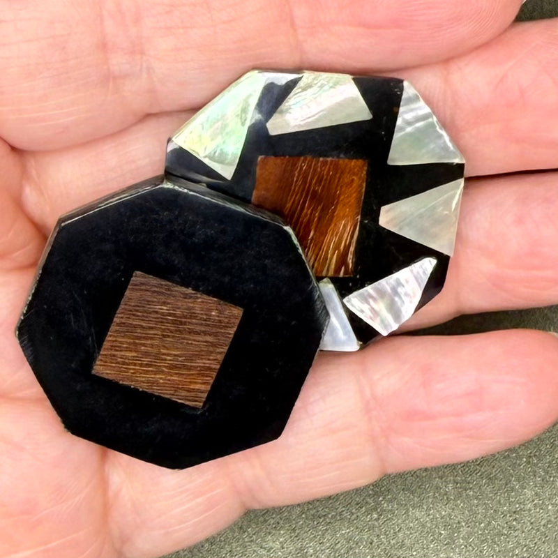 close up of cabochon
