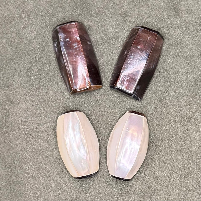 close up of cabochons