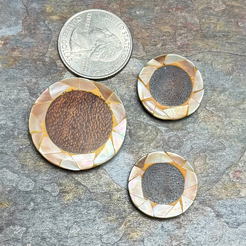 Set of cabochons