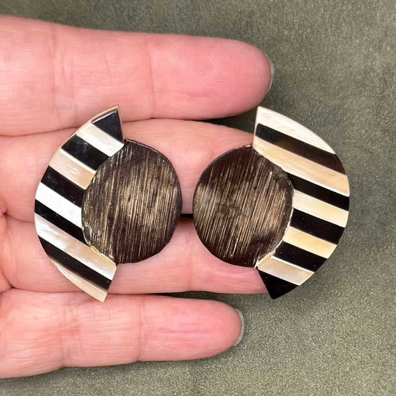 close up of cabochons