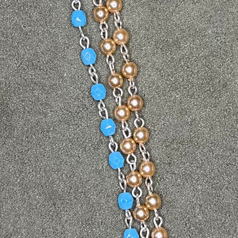 close up of beads