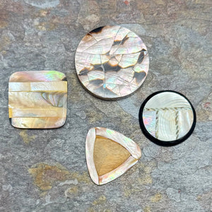 Set of cabochons