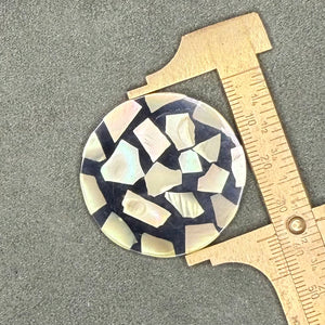 close up of cabochon