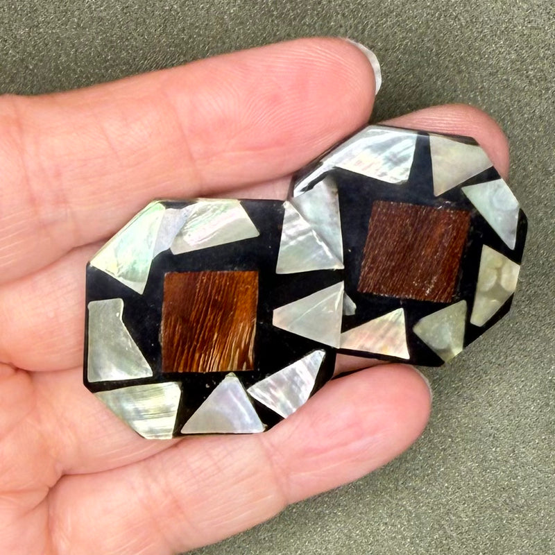close up of cabochon