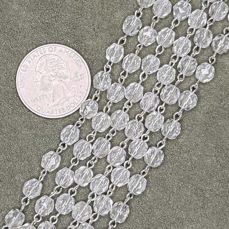 close up of beads