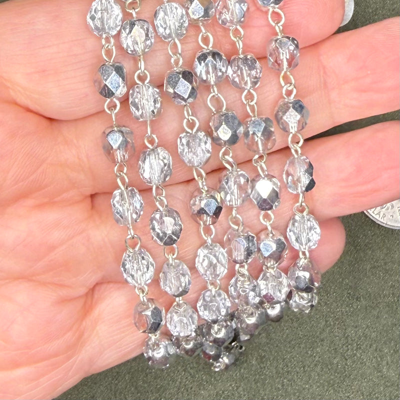 close up of beads