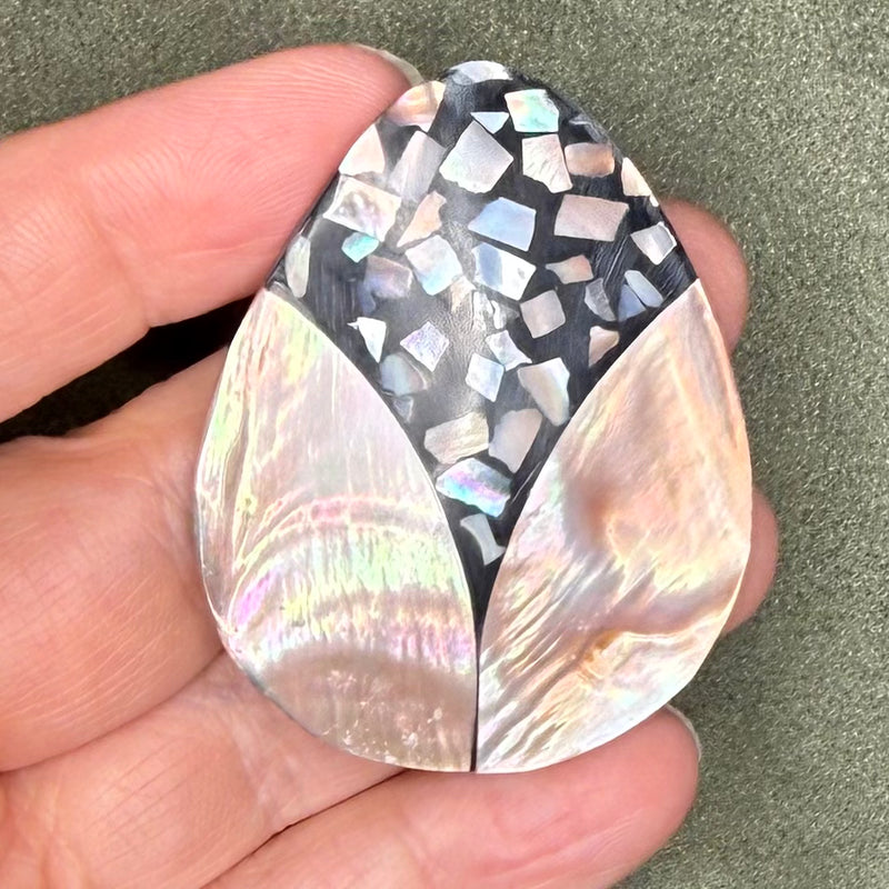 close up of cabochon