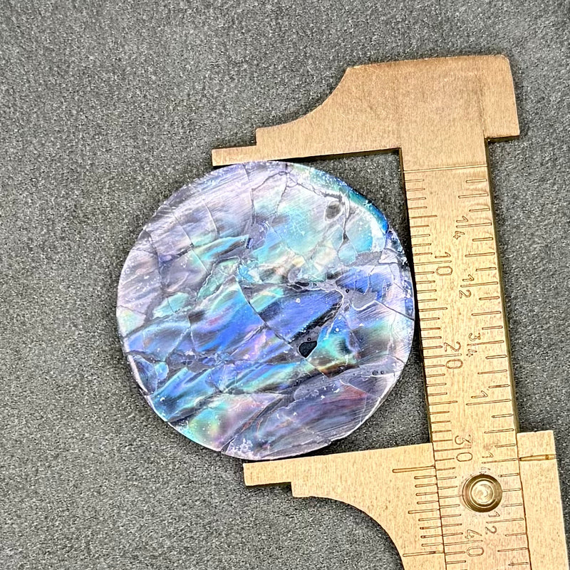 close up of cabochon