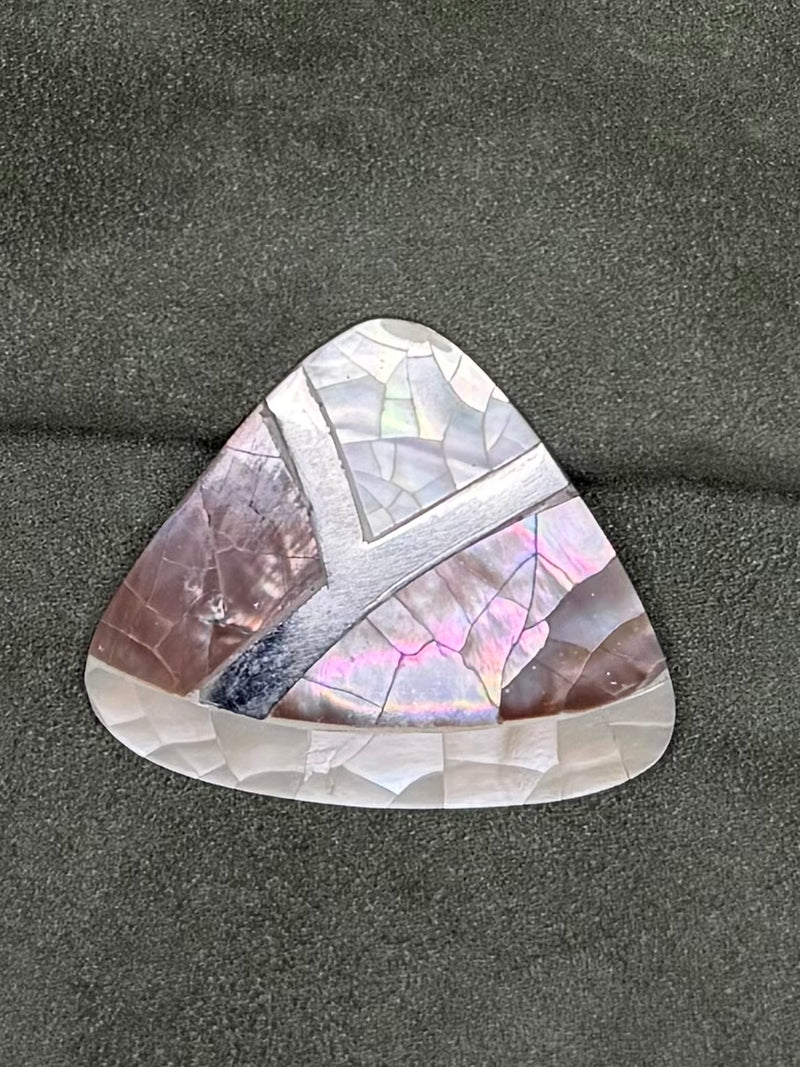 close up of cabochon